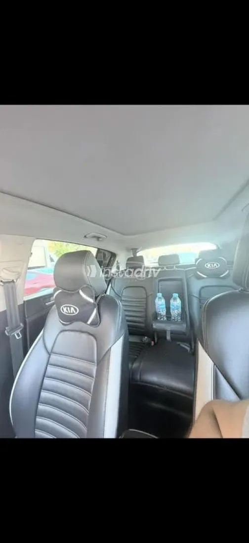 كيا سبورتاج 2017 أبيض مستعملة للبيع - 5