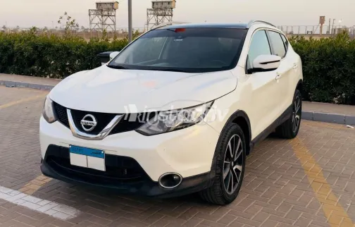 نيسان قشقاي 2017 أبيض مستعملة للبيع - 3