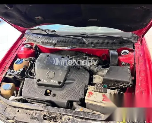 سكودا اوكتافيا 1998 أحمر مستعملة للبيع - 1