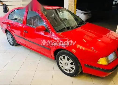 سكودا اوكتافيا 1998 أحمر مستعملة للبيع - 4