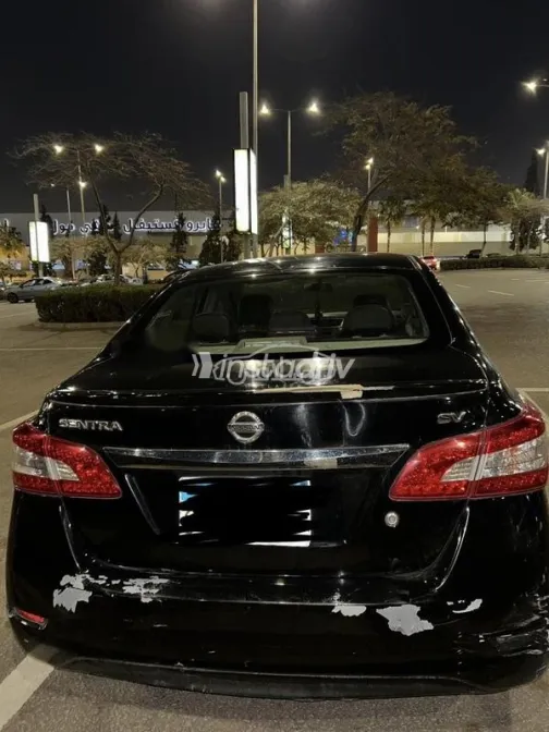 نيسان سنترا 2018 أبيض مستعملة للبيع - 3