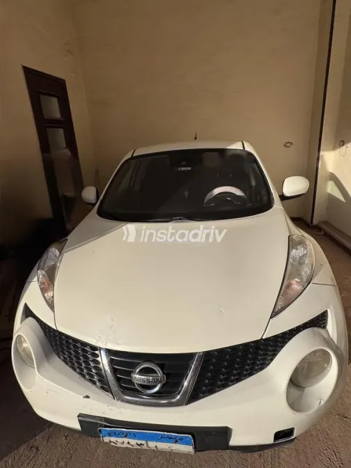 Nissan Juke 2014 White Used for Sale - 2