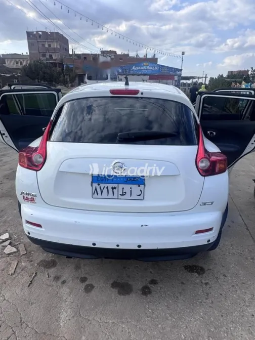 Nissan Juke 2014 White Used for Sale - 5