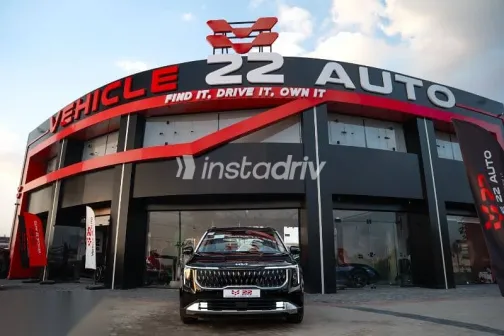 كيا كارنفال 2026 أسود جديدة للبيع - 4