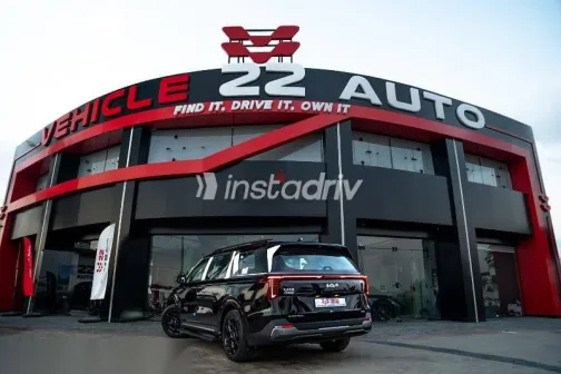 كيا كارنفال 2026 أسود جديدة للبيع - 8