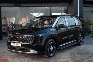 كيا كارنفال 2026 أسود جديدة للبيع