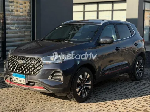 شيرى تيجو 4 برو 2025 أزرق غامق مستعملة للبيع - 2