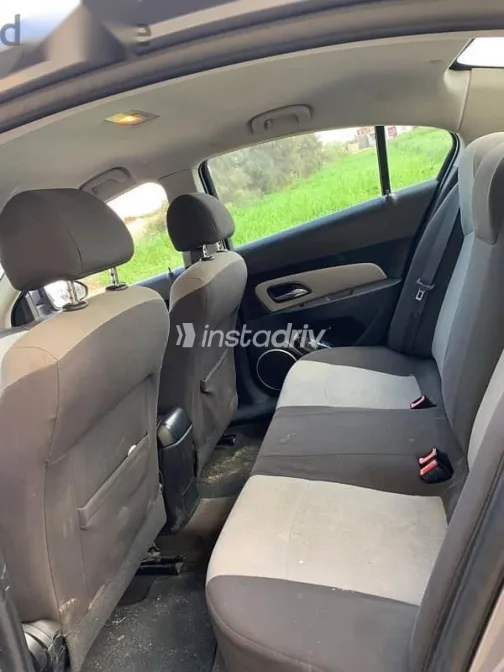 Chevrolet Cruze 2016 Gray Used for Sale - 7