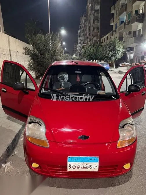 Chevrolet Spark 2009 Red Used for Sale - 1