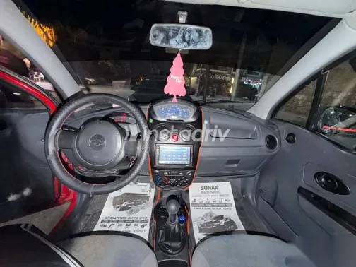 Chevrolet Spark 2009 Red Used for Sale - 3