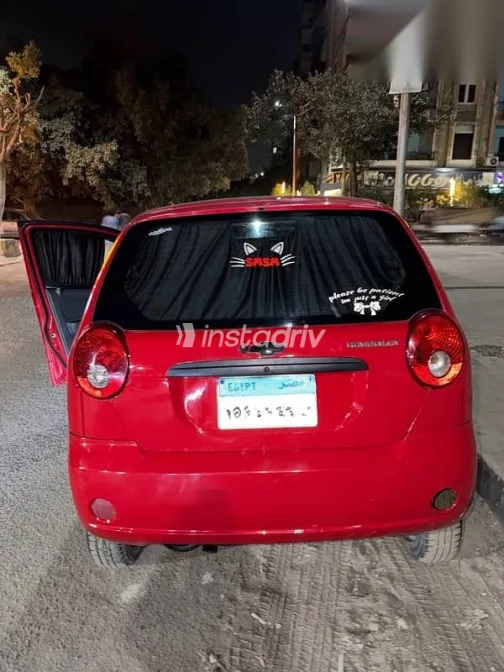 Chevrolet Spark 2009 Red Used for Sale - 4