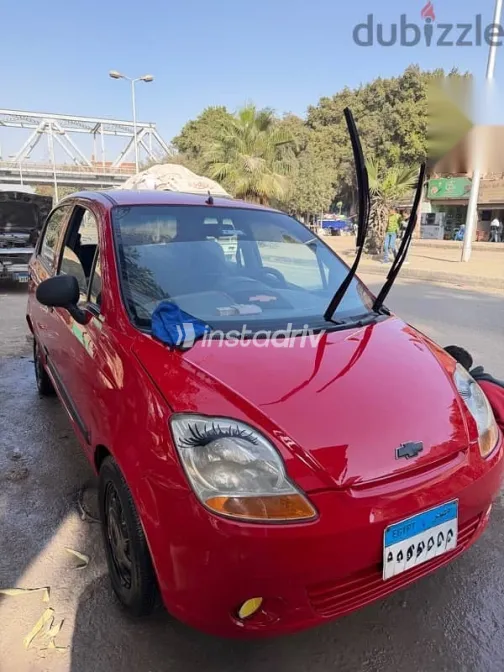 Chevrolet Spark 2009 Red Used for Sale - 5