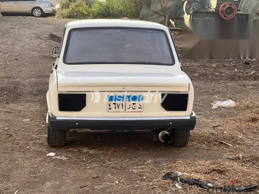 فيات 128 1988 أبيض مستعملة للبيع - 2