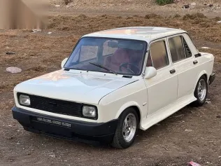 فيات 128 1988 أبيض مستعملة للبيع