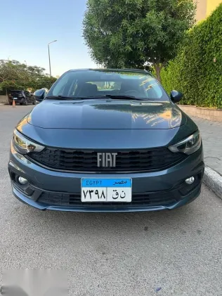 فيات تيبو 2021 أزرق غامق مستعملة للبيع