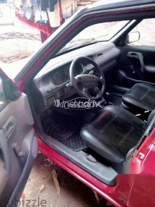 سكودا فيليشيا 1996 أحمر مستعملة للبيع - 2