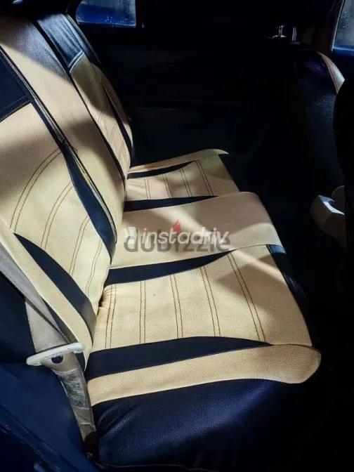 تويوتا ياريس 2007 أزرق غامق مستعملة للبيع - 5