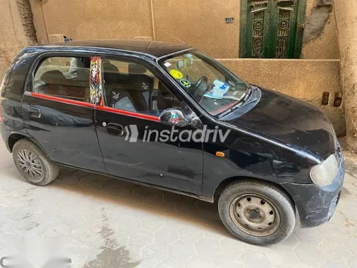 سوزوكى التو 2007 أسود مستعملة للبيع - 2