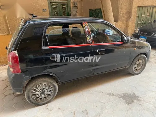 سوزوكى التو 2007 أسود مستعملة للبيع - 3