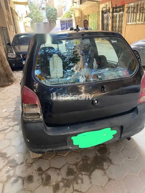 سوزوكى التو 2007 أسود مستعملة للبيع - 4