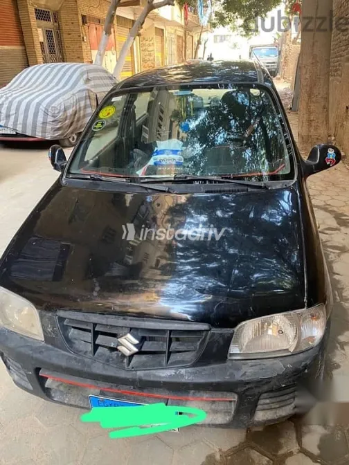 سوزوكى التو 2007 أسود مستعملة للبيع - 5