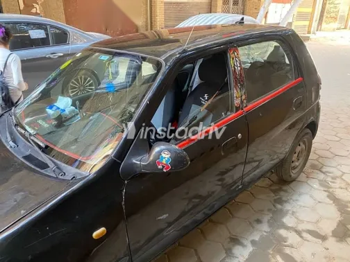 سوزوكى التو 2007 أسود مستعملة للبيع - 6