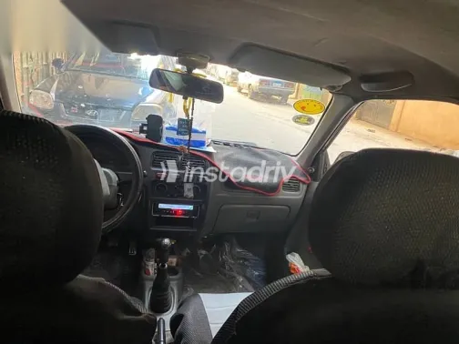 سوزوكى التو 2007 أسود مستعملة للبيع - 7