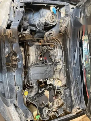 سوزوكى التو 2007 أسود مستعملة للبيع