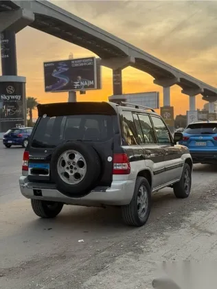 Mitsubishi Montero 2002 Dark Blue Used for Sale