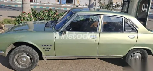 بيجو 504 2007 أخضر مستعملة للبيع - 1