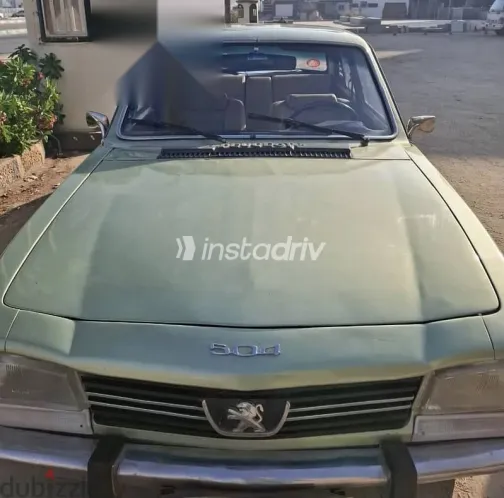 بيجو 504 2007 أخضر مستعملة للبيع - 2