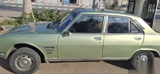 Peugeot 504 2007 Green Used for Sale