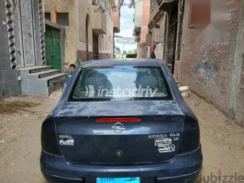 Opel Corsa 2004 Dark Blue Used for Sale - 2