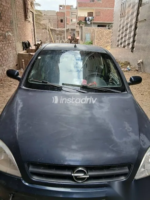 Opel Corsa 2004 Dark Blue Used for Sale - 4