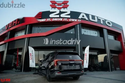 كيا كارنفال 2025 أسود مستعملة للبيع - 7