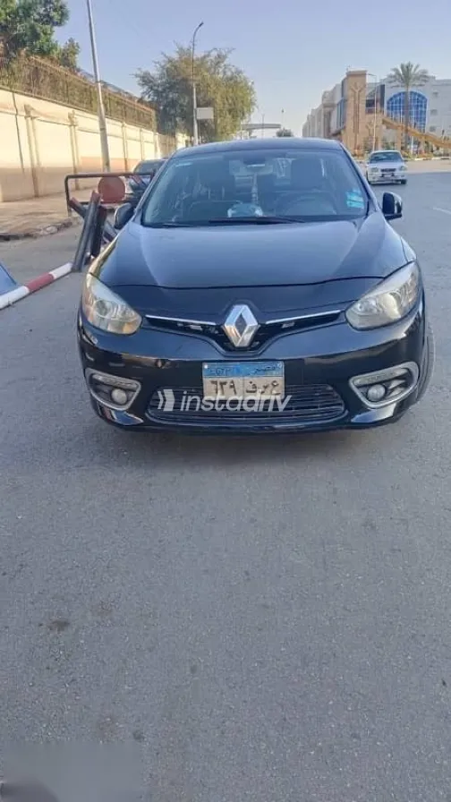 Renault Fluence 2014 Black Used for Sale - 1