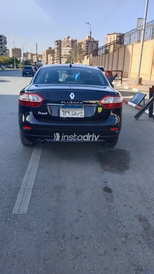 Renault Fluence 2014 Black Used for Sale - 3