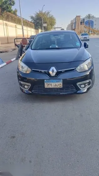 Renault Fluence 2014 Black Used for Sale