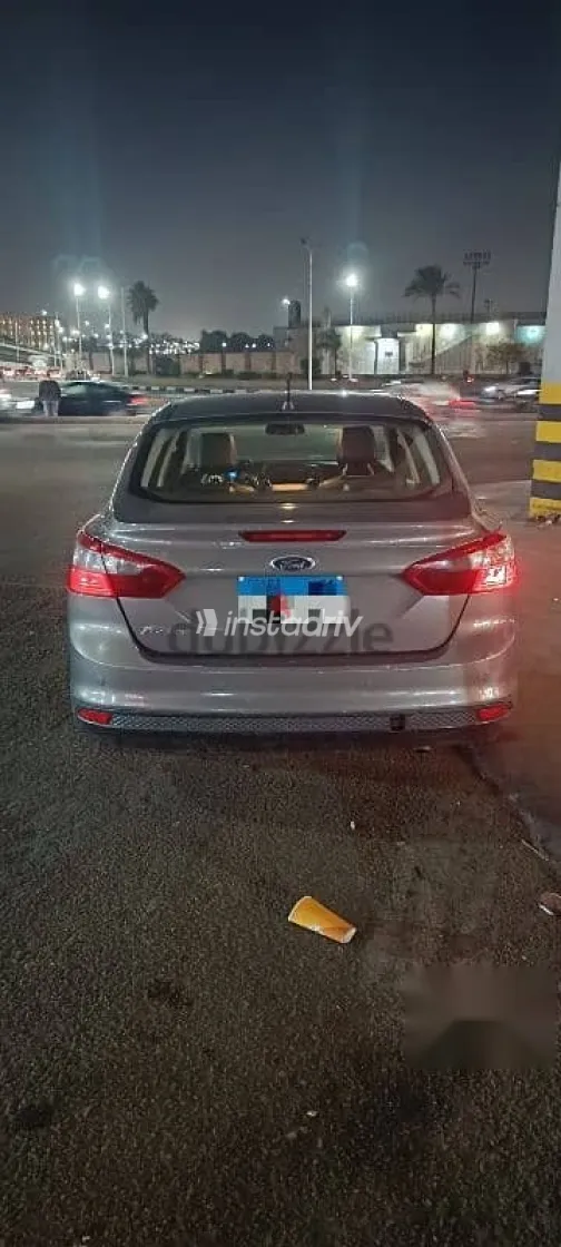 Ford Focus 2013 Beige Used for Sale - 2