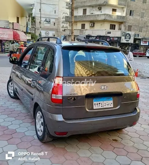 هيونداي ماتريكس 2010 فضي مستعملة للبيع - 5