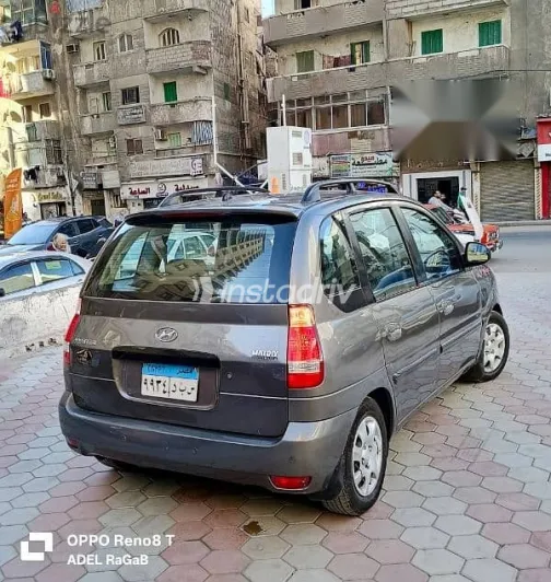 هيونداي ماتريكس 2010 فضي مستعملة للبيع - 7