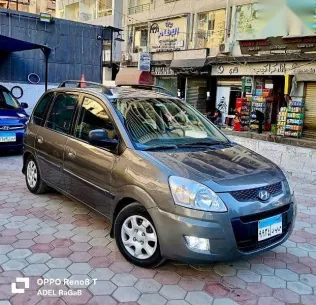 هيونداي ماتريكس 2010 فضي مستعملة للبيع