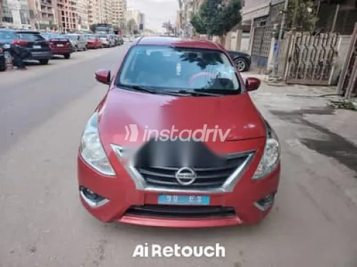 Nissan Sunny 2019 Red Used for Sale - 1