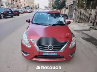 Nissan Sunny 2019 Red Used for Sale