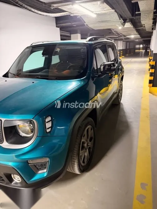 جيب رينيجيد 2021 أزرق غامق مستعملة للبيع - 4