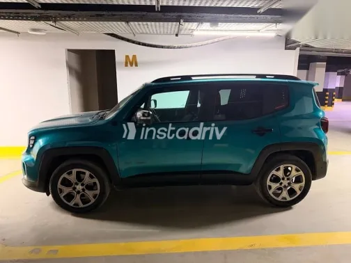 جيب رينيجيد 2021 أزرق غامق مستعملة للبيع - 5