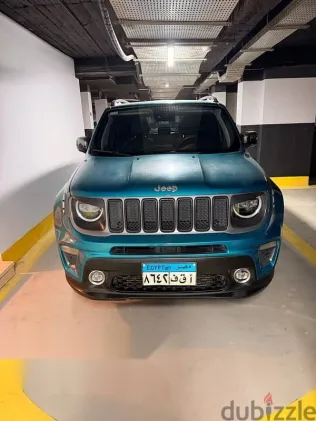 Jeep Renegade 2021 Dark Blue Used for Sale
