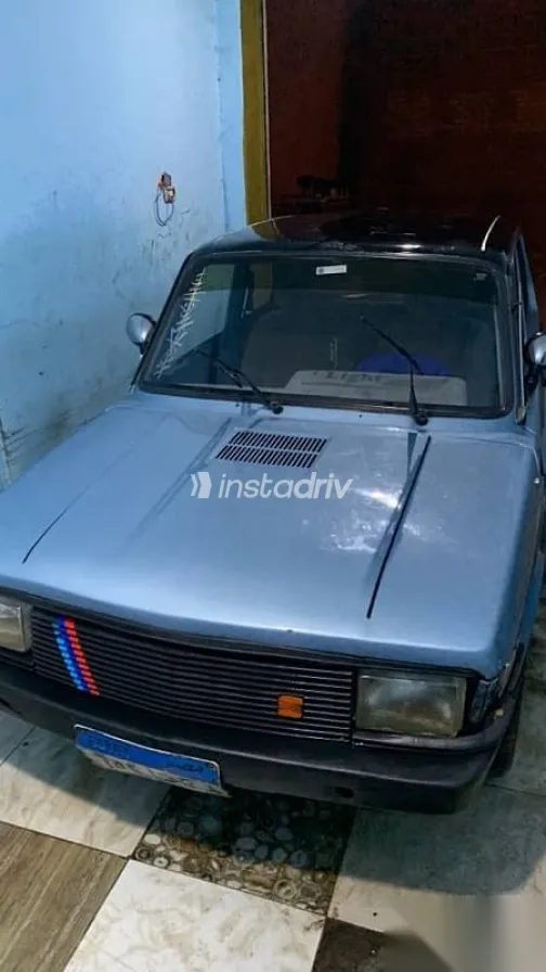 فيات 127 1986 أزرق غامق مستعملة للبيع - 2