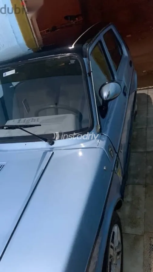 فيات 127 1986 أزرق غامق مستعملة للبيع - 3