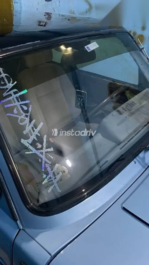 فيات 127 1986 أزرق غامق مستعملة للبيع - 8